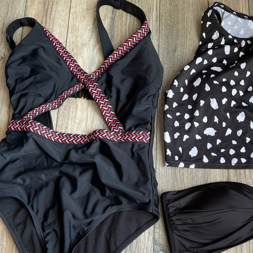 Just the ONE PIECE BATHING SUIT